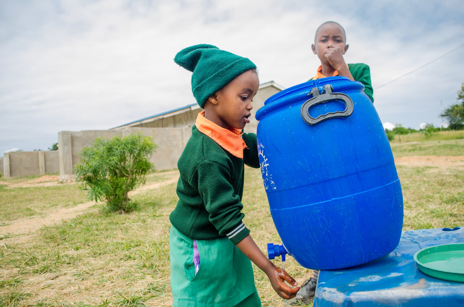 Water project at St. Joseph's Academy