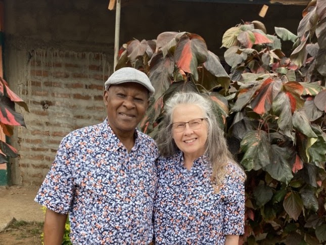 Gideon and Paula Kilonzo