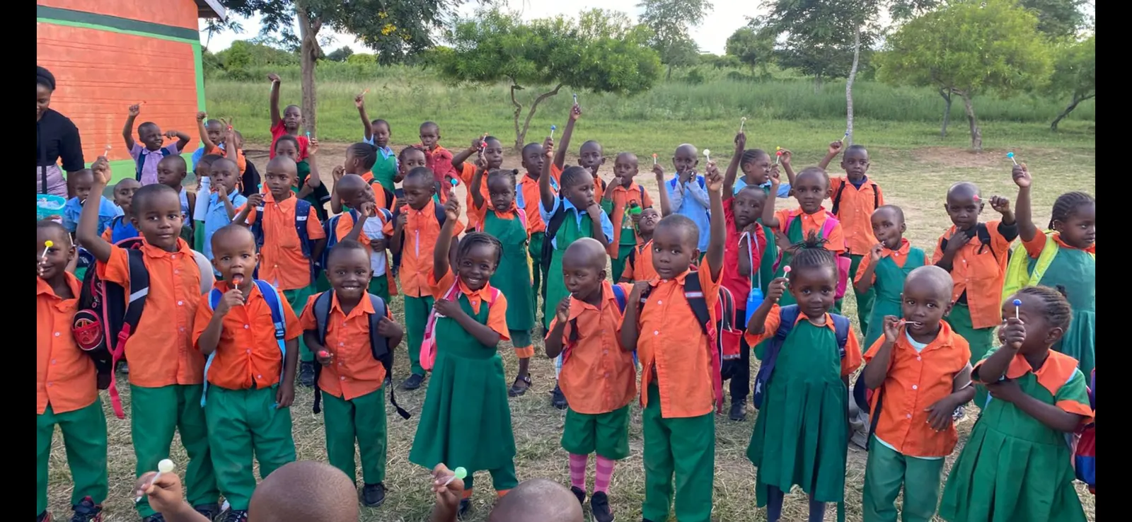 School life at St. Joseph's Academy